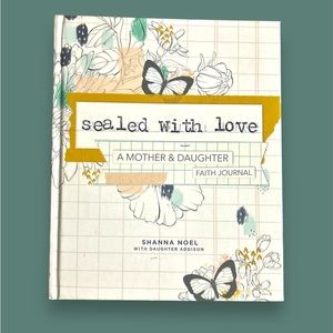 NEW Sealed with Love - A Mother & Daughter Faith Journal